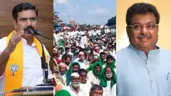 Let Vijayendra sleep in front of the Prime Ministers house; Minister M.B. Patil attacks the Centre,