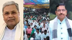 Ethanol distribution: CM Siddaramaiah attacks Minister Pralhad Joshi for lying