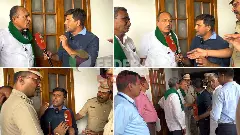 ವಿಧಾನಸೌಧದ ಬಳಿ ದ ಫೆಡರಲ್ ಕರ್ನಾಟಕ ವರದಿಗಾರರಿಗೆ ಪೊಲೀಸರ ಅಡ್ಡಿ