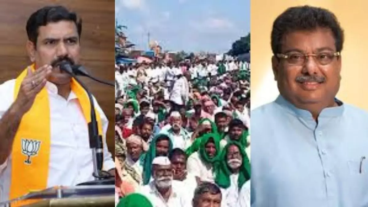 Let Vijayendra sleep in front of the Prime Ministers house; Minister M.B. Patil attacks the Centre, Let Vijayendra sleep in front of the Prime Ministers house; Minister M.B. Patil attacks the Centre,