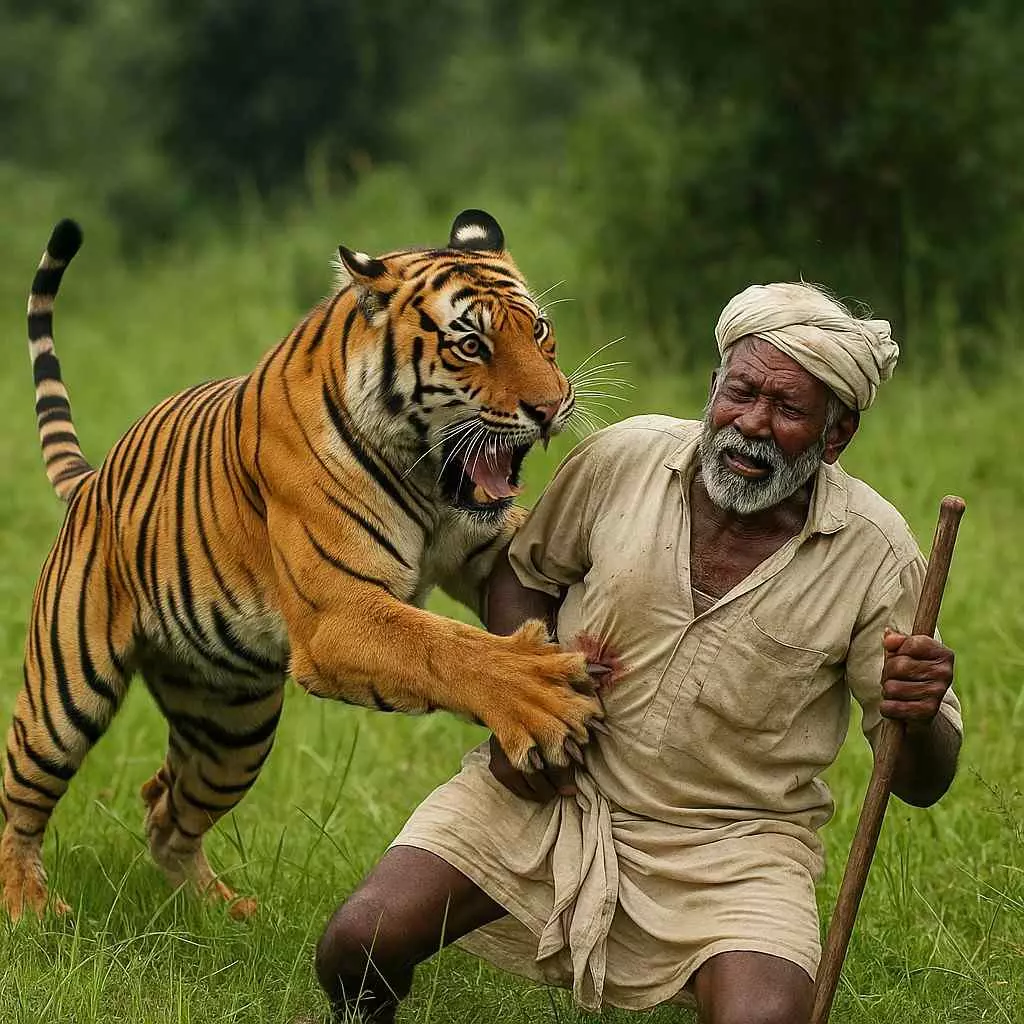 ಮೈಸೂರು| ಹುಲಿ ದಾಳಿಗೆ ಮತ್ತೊಬ್ಬ ರೈತ ಬಲಿ ಮೈಸೂರು| ಹುಲಿ ದಾಳಿಗೆ ಮತ್ತೊಬ್ಬ ರೈತ ಬಲಿ