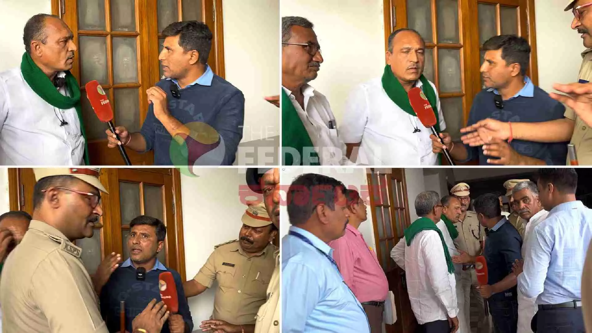 ವಿಧಾನಸೌಧದ ಬಳಿ ದ ಫೆಡರಲ್ ಕರ್ನಾಟಕ ವರದಿಗಾರರಿಗೆ ಪೊಲೀಸರ ಅಡ್ಡಿ