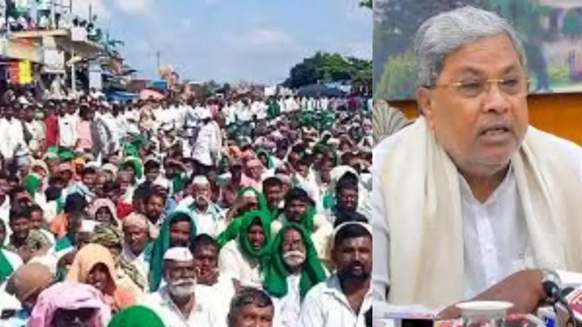 Rs 3,300 per ton of sugarcane announced, CM Siddaramaiah protest Belagavi