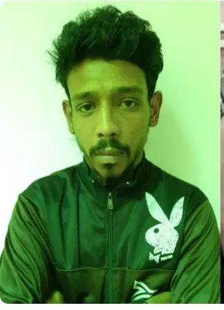 ಪತ್ನಿ ದೂರು ನೀಡಲು ಬಂದಿದ್ದಕ್ಕೆ ಠಾಣೆ ಮುಂದೆಯೇ ಬೆಂಕಿ ಹಚ್ಚಿಕೊಂಡ ರೌಡಿಶೀಟರ್! ಪತ್ನಿ ದೂರು ನೀಡಲು ಬಂದಿದ್ದಕ್ಕೆ ಠಾಣೆ ಮುಂದೆಯೇ ಬೆಂಕಿ ಹಚ್ಚಿಕೊಂಡ ರೌಡಿಶೀಟರ್!