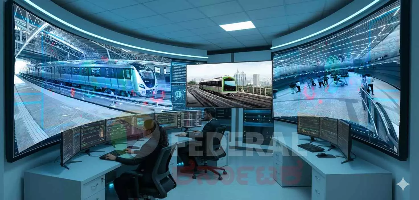 ಸೈಬರ್ ದಾಳಿ ತಡೆಯಲು ನಮ್ಮಮೆಟ್ರೋ ಸಜ್ಜು: ಬೈಯಪ್ಪನಹಳ್ಳಿ ಡಿಪೋದಲ್ಲಿ ಎಸ್ಒಸಿ ಸ್ಥಾಪನೆ ಸೈಬರ್ ದಾಳಿ ತಡೆಯಲು ನಮ್ಮಮೆಟ್ರೋ ಸಜ್ಜು: ಬೈಯಪ್ಪನಹಳ್ಳಿ ಡಿಪೋದಲ್ಲಿ ಎಸ್ಒಸಿ ಸ್ಥಾಪನೆ