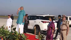 ಉಪರಾಷ್ಟ್ರಪತಿ ಸಿ.ಪಿ. ರಾಧಾಕೃಷ್ಣನ್ ಕರ್ನಾಟಕ ಪ್ರವಾಸ; ಶ್ರವಣಬೆಳಗೊಳ, ಮೇಲುಕೋಟೆಗೆ ಭೇಟಿ