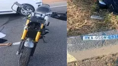 ಬೆಂಗಳೂರು-ಹಾಸನ ಹೆದ್ದಾರಿಯಲ್ಲಿ ಅಪಘಾತ: ಬೈಕ್ ರೈಡ್‌ಗೆ ತೆರಳಿದ್ದ ಇಬ್ಬರು ಯುವಕರು ಸ್ಥಳದಲ್ಲೇ ದುರ್ಮರಣ