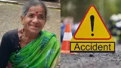 ತುಮಕೂರು: ಬೈಕ್ ಡಿಕ್ಕಿ, ರಸ್ತೆಗೆ ಬಿದ್ದ ವೃದ್ಧೆಯ ಮೇಲೆ ಕಾರು ಹರಿದು ದಾರುಣ ಅಂತ್ಯ