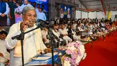 ಕಾಂಗ್ರೆಸ್‌ ಸರ್ಕಾರ ಜನರಿಗೆ ಹಣ ಹಂಚಿದರೆ, ಬಿಜೆಪಿ ಸುಳ್ಳು ಹಂಚುತ್ತಿದೆ- ಸಿಎಂ ಆರೋಪ