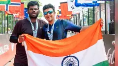 IRONMAN 70.3 Goa| ಸತತ ಎರಡನೇ ವರ್ಷವೂ ಸಂಸದ ತೇಜಸ್ವಿ ಸೂರ್ಯ ಐರನ್ ಮ್ಯಾನ್ ಸಾಧನೆ