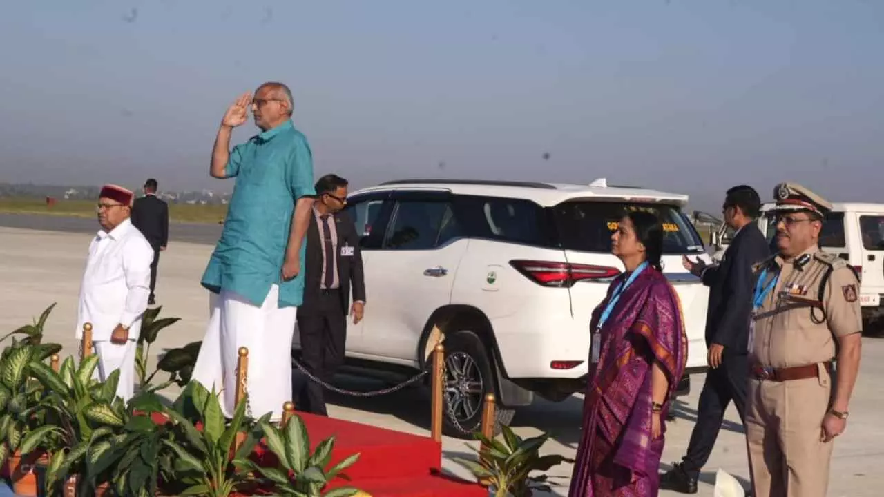 ಉಪರಾಷ್ಟ್ರಪತಿ ಸಿ.ಪಿ. ರಾಧಾಕೃಷ್ಣನ್ ಕರ್ನಾಟಕ ಪ್ರವಾಸ; ಶ್ರವಣಬೆಳಗೊಳ, ಮೇಲುಕೋಟೆಗೆ ಭೇಟಿ