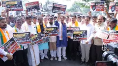 Royal hospitality for prisoners in jail; BJP Yuva Morcha lays siege to CMs house