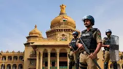 ದೆಹಲಿ ಸ್ಪೋಟದ ಬೆನ್ನಲ್ಲೇ ಕರ್ನಾಟಕದಲ್ಲಿ ಹೈ ಅಲರ್ಟ್: ರಾಜಧಾನಿ ಬೆಂಗಳೂರು ಸೇರಿ ರಾಜ್ಯಾದ್ಯಂತ ಕಟ್ಟೆಚ್ಚರ