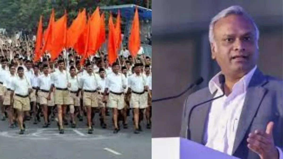 Priyank Kharge Accuses RSS of Insulting Tricolour, Cites 1948 Government Letter as Evidence