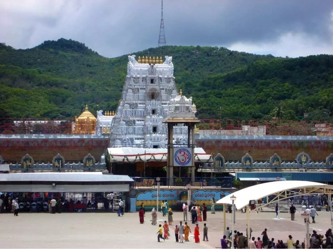 Two Contract Workers Dismissed, Case Filed for Eating Meat Near Tirupati Temple