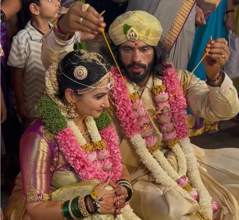 ನಾವಿಬ್ಬರು ಫ್ರೆಂಡ್ಸ್‌ ಎನ್ನುತ್ತಲೇ ಸದ್ದಿಲ್ಲದೆ ದಾಂಪತ್ಯ ಜೀವನಕ್ಕೆ ಕಾಲಿಟ್ಟ ‘ಅಮೃತವರ್ಷಿಣಿ’ ರಜಿನಿ