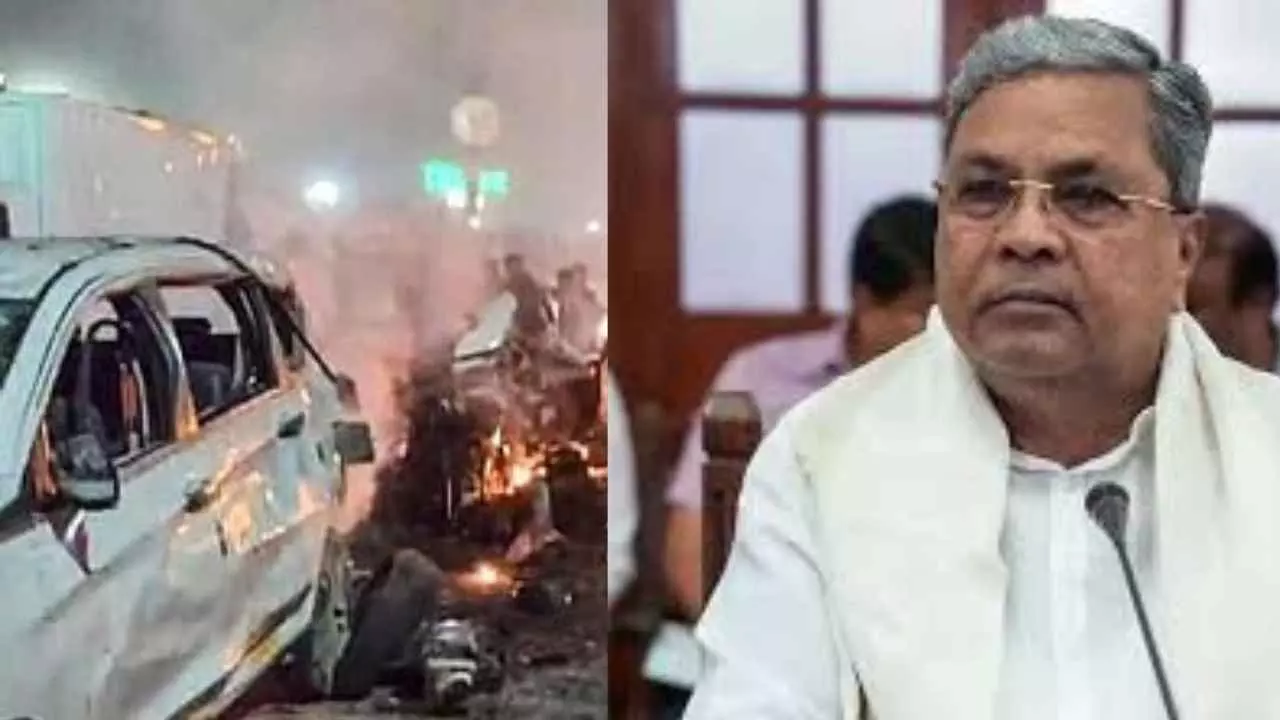 ದೆಹಲಿ ಸ್ಫೋಟ: ಪೊಲೀಸರಿಗೆ ವಿಶೇಷ ಸೂಚನೆ ನೀಡಿದ ಸಿಎಂ ಸಿದ್ದರಾಮಯ್ಯ ದೆಹಲಿ ಸ್ಫೋಟ: ಪೊಲೀಸರಿಗೆ ವಿಶೇಷ ಸೂಚನೆ ನೀಡಿದ ಸಿಎಂ ಸಿದ್ದರಾಮಯ್ಯ