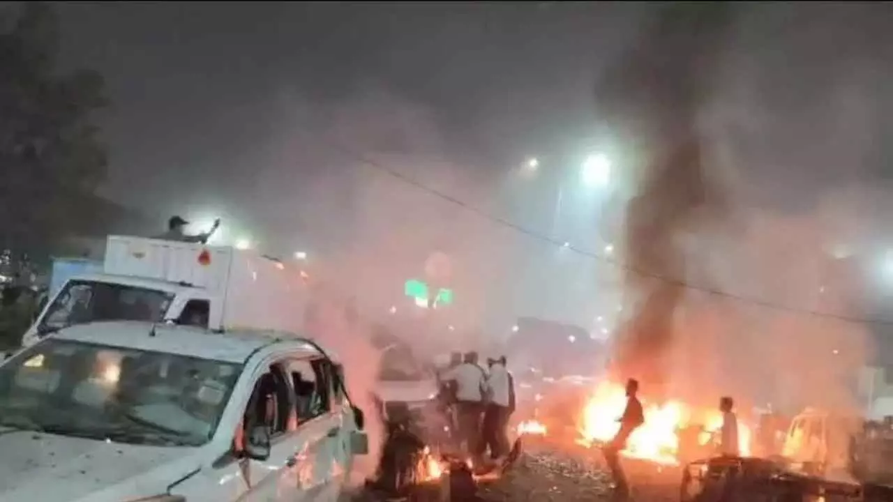 ದೆಹಲಿ ಸ್ಫೋಟ ಎಫೆಕ್ಟ್: ನಾಳೆ ಚಾಂದಿನಿ ಚೌಕ್ ಮಾರುಕಟ್ಟೆ ಸಂಪೂರ್ಣ ಬಂದ್, ವ್ಯಾಪಾರಿಗಳಲ್ಲಿ ಆತಂಕ