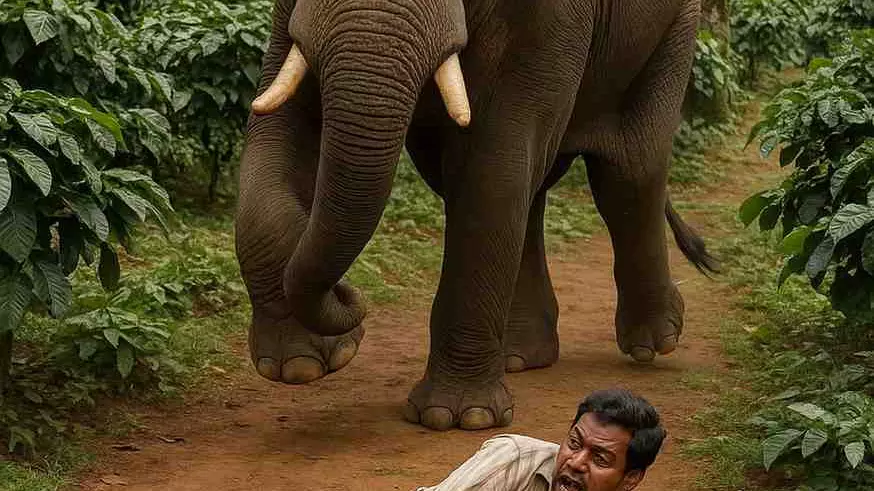 ಕೊಡಗಿನಲ್ಲಿ ಮತ್ತೆ ಕಾಡಾನೆ ದಾಳಿ: ತೋಟದ ಕಾರ್ಮಿಕ ಬಲಿ