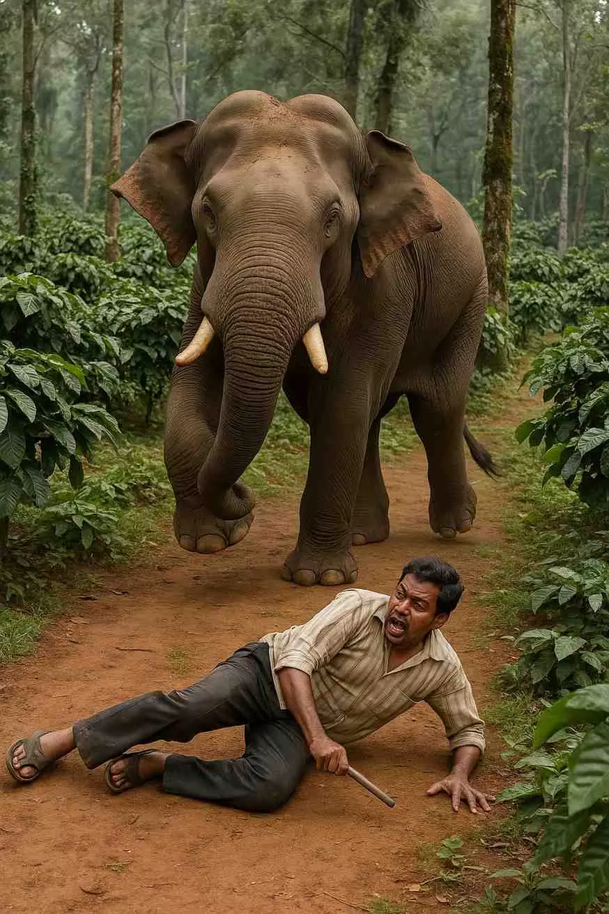 ಕೊಡಗಿನಲ್ಲಿ ಮತ್ತೆ ಕಾಡಾನೆ ದಾಳಿ: ತೋಟದ ಕಾರ್ಮಿಕ ಬಲಿ