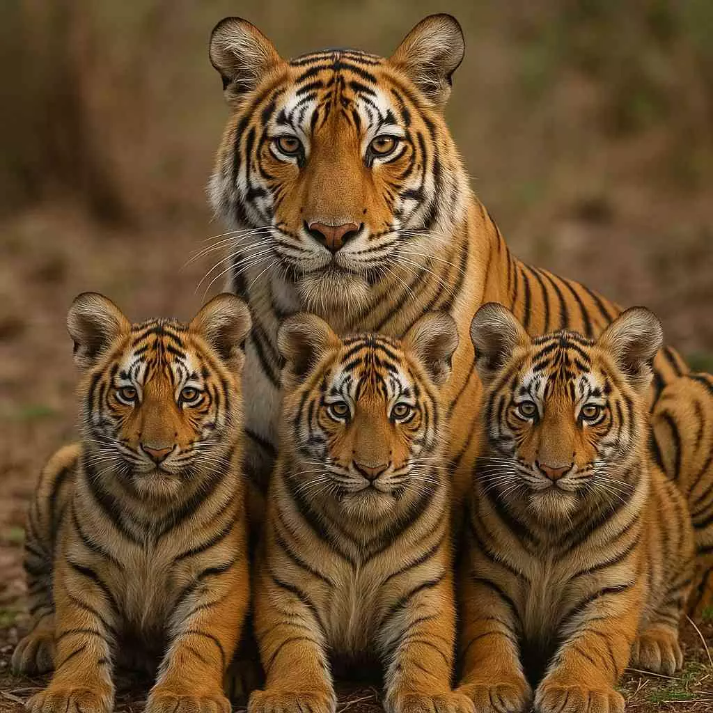 ಬಂಡೀಪುರ|ತಾಯಿ ಹುಲಿ ಮತ್ತು 3 ಮರಿಗಳನ್ನು ಸೆರೆಹಿಡಿದ ಅರಣ್ಯ ಅಧಿಕಾರಿಗಳು