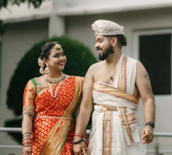 ಗಾಯಕಿ ಅನನ್ಯಾ ಭಟ್ ದಾಂಪತ್ಯ ಜೀವನಕ್ಕೆ: ಡ್ರಮ್ಮರ್ ಮಂಜುನಾಥ್ ಜೊತೆ ತಿರುಪತಿಯಲ್ಲಿ ವಿವಾಹ