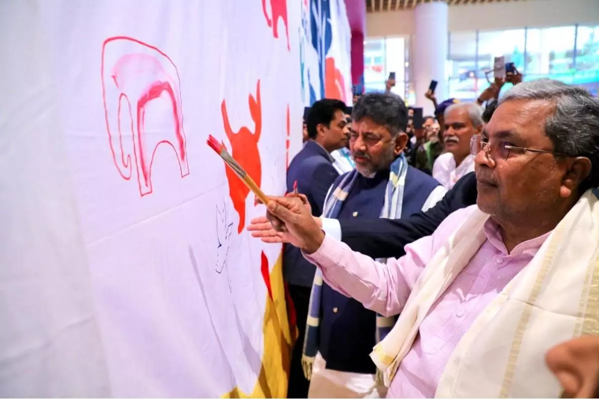 Global promotion of the states GI products, Kalaloka inaugurated at the airport