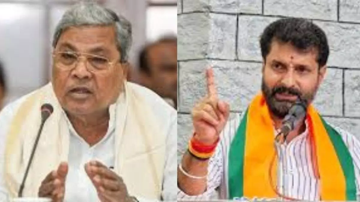 To which peaceful religion do those who use RDX belong; CT Ravi questions CM