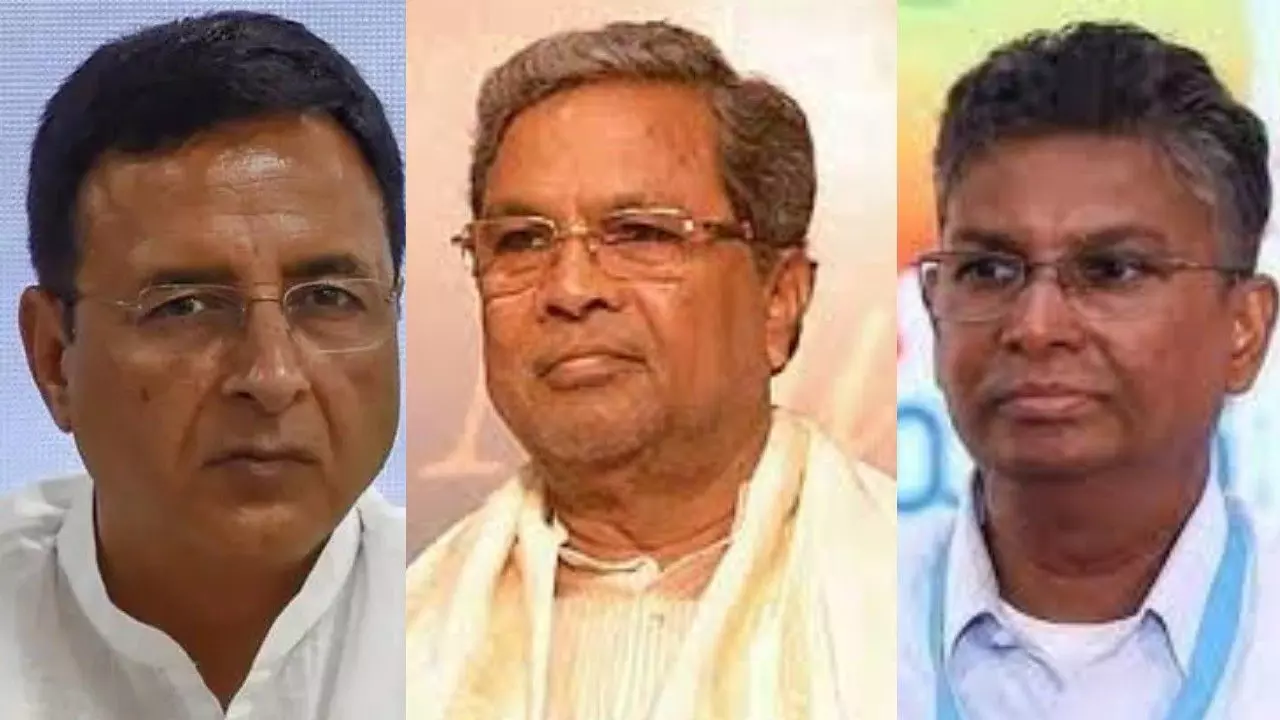 ನವೆಂಬರ್‌ ಕ್ರಾಂತಿ| ಸತೀಶ್‌-ಸುರ್ಜೇವಾಲಾ ಭೇಟಿ; ಹೈಕಮಾಂಡ್‌ಗೆ ಸಂದೇಶ ರವಾನಿಸಿದರಾ ಸಿಎಂ ?