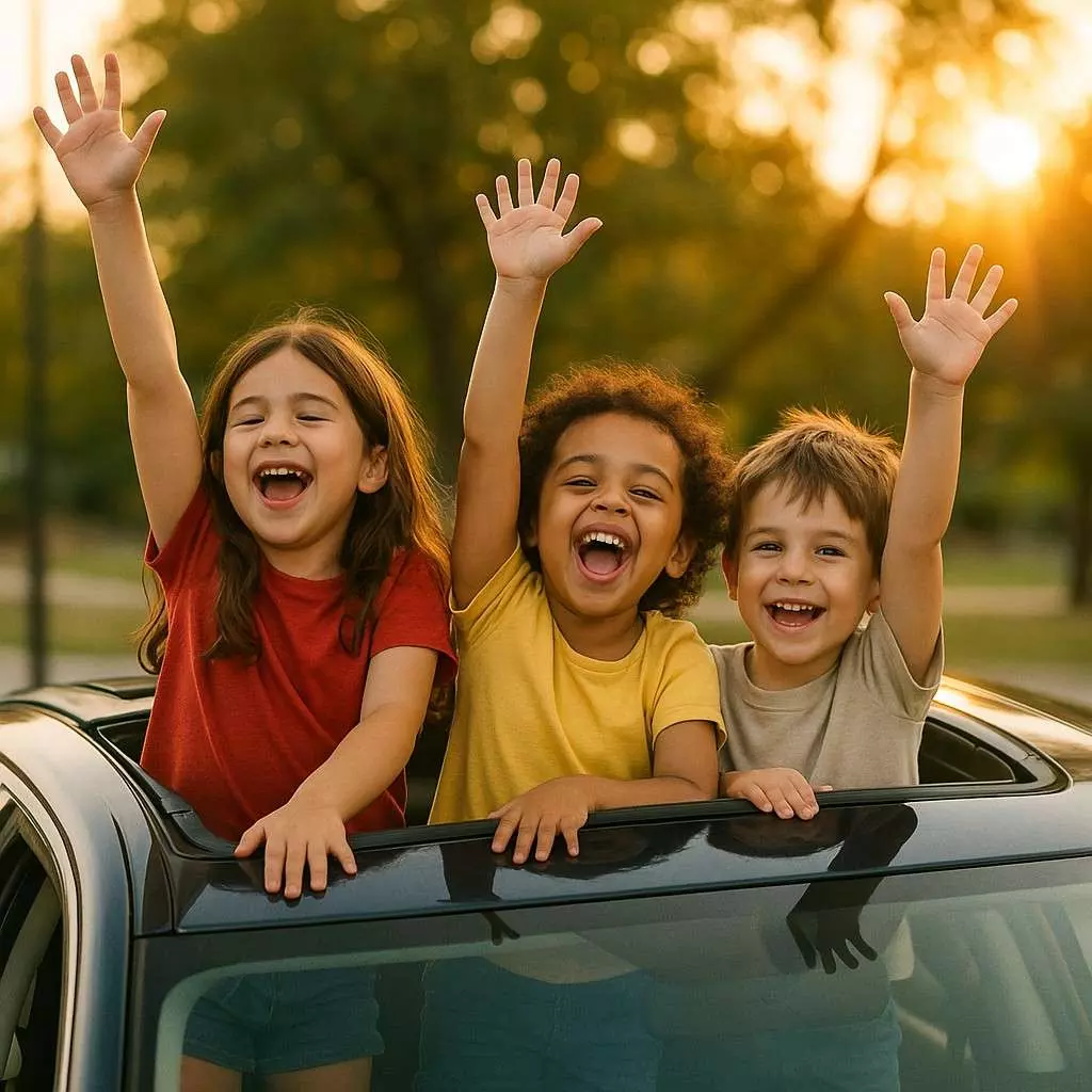 ಸನ್‌ರೂಫ್‌ನಲ್ಲಿ ಮಕ್ಕಳನ್ನು ನಿಲ್ಲಿಸಿ ಕಾರು ಚಲಾಯಿಸಿದರೆ ಲೈಸನ್ಸ್‌ ರದ್ದು; ಸಾರಿಗೆ ಇಲಾಖೆ ಎಚ್ಚರಿಕೆ