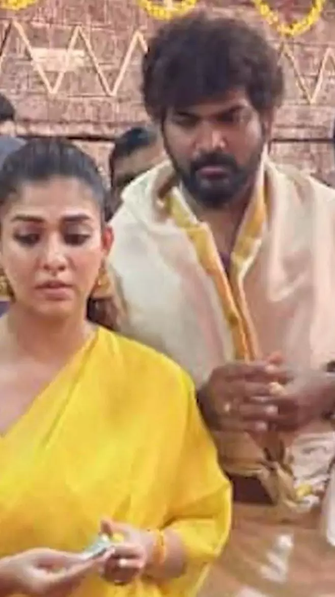 ಕುಕ್ಕೆ ಸುಬ್ರಹ್ಮಣ್ಯಕ್ಕೆ ನಟಿ ನಯನತಾರಾ ದಂಪತಿ ಭೇಟಿ: ಸರ್ಪಸಂಸ್ಕಾರ ಪೂಜೆ ನೆರವೇರಿಸಿದ ತಾರಾ ಜೋಡಿ ಕುಕ್ಕೆ ಸುಬ್ರಹ್ಮಣ್ಯಕ್ಕೆ ನಟಿ ನಯನತಾರಾ ದಂಪತಿ ಭೇಟಿ: ಸರ್ಪಸಂಸ್ಕಾರ ಪೂಜೆ ನೆರವೇರಿಸಿದ ತಾರಾ ಜೋಡಿ