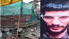 Suspected terrorist Dr. Umar Nabis house demolished by security forces in Pulwama