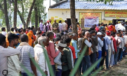 ಎನ್‌ಡಿಎ ಆರಂಭಿಕ ಮುನ್ನಡೆ