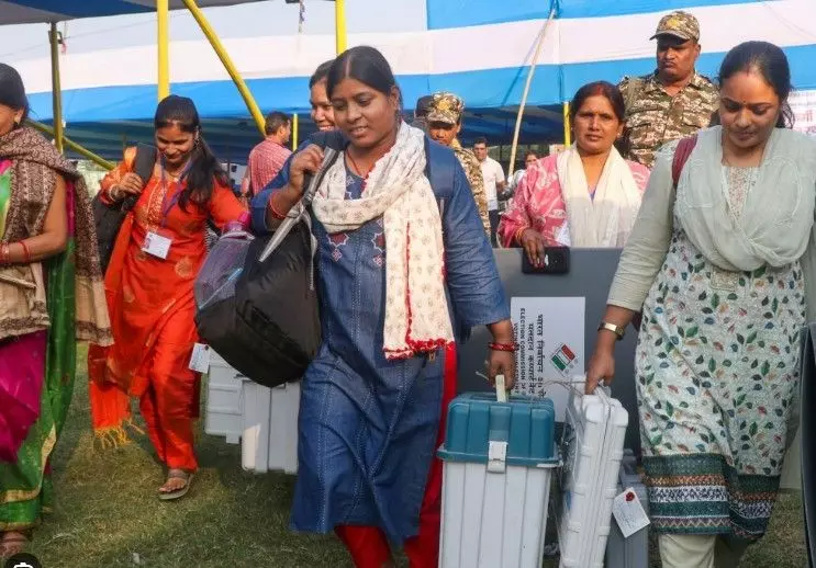 ಬಿಹಾರ ಮತಎಣಿಕೆ| ಅಂಚೆ ಮತಪತ್ರಗಳಿಂದ ಮತಎಣಿಕೆ ಆರಂಭ, ಬಿಗಿ ಬಂದೋಬಸ್ತ್