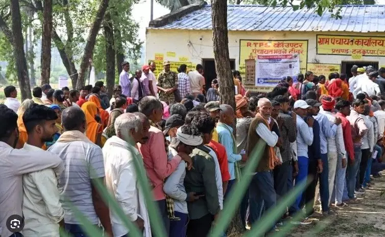 ಎನ್‌ಡಿಎ ಆರಂಭಿಕ ಮುನ್ನಡೆ