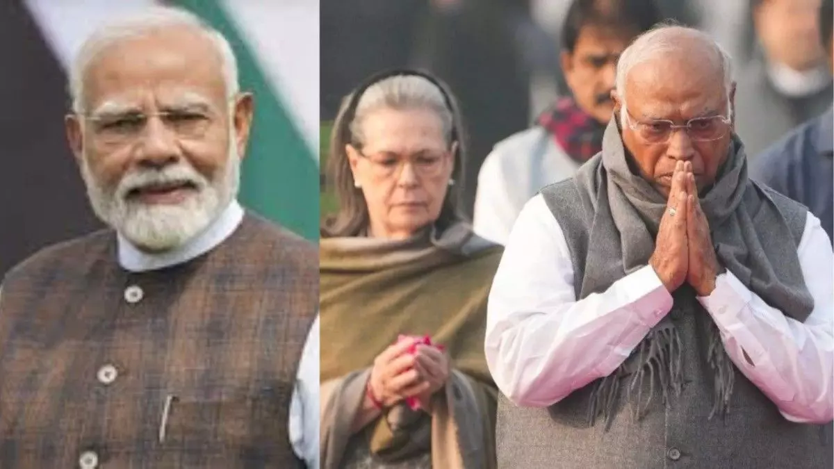 Attempt to distort and demonize Nehrus legacy: Congress attacks Modi