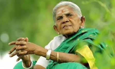 ಕಲಾಗ್ರಾಮದಲ್ಲಿ ಇಂದು ವೃಕ್ಷಮಾತೆ ಸಾಲುಮರದ ತಿಮ್ಮಕ್ಕನವರ ಅಂತ್ಯಕ್ರಿಯೆ ಕಲಾಗ್ರಾಮದಲ್ಲಿ ಇಂದು ವೃಕ್ಷಮಾತೆ ಸಾಲುಮರದ ತಿಮ್ಮಕ್ಕನವರ ಅಂತ್ಯಕ್ರಿಯೆ