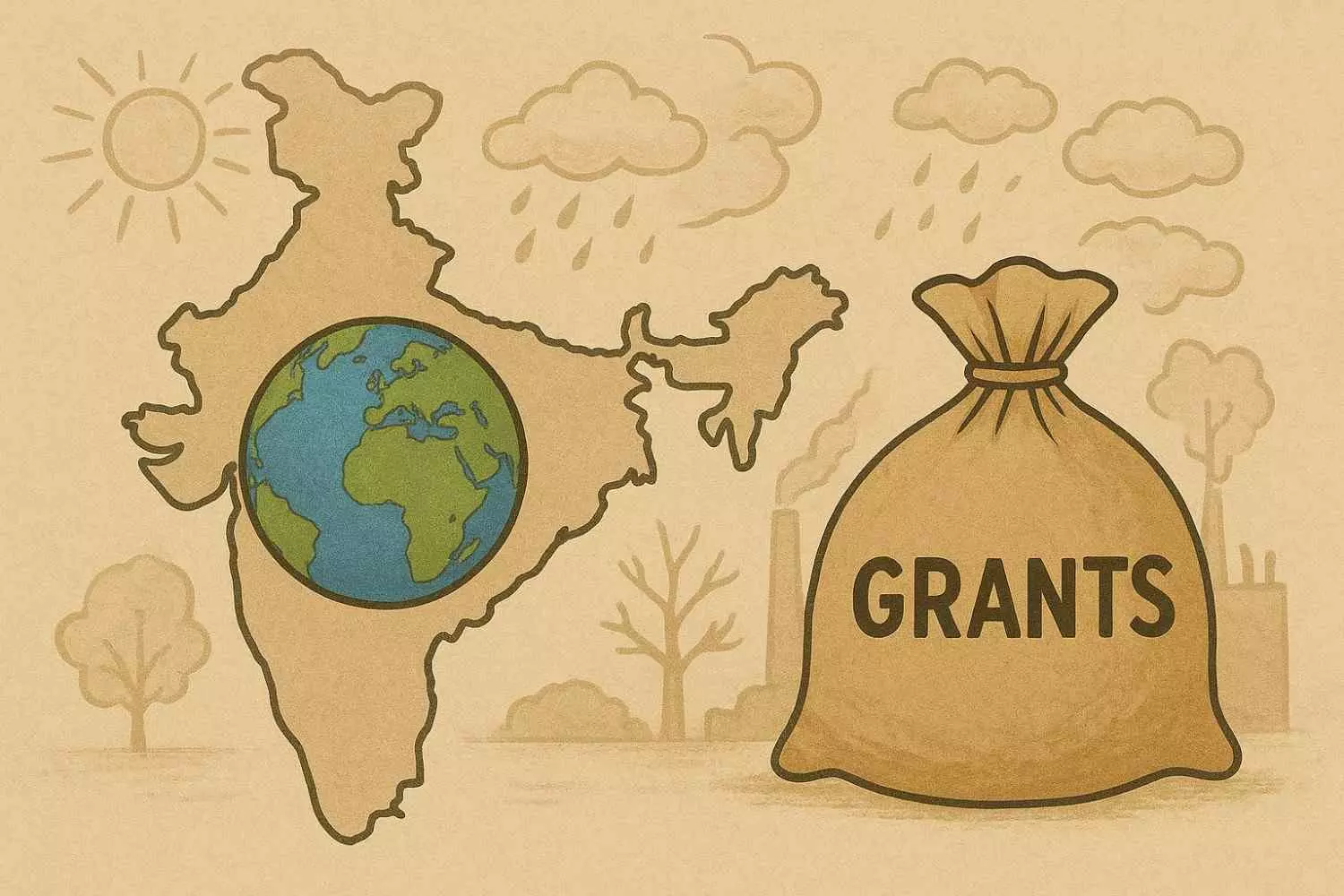 ಹವಾಮಾನದ ಕಟ್ಟೆಚ್ಚರ: ಸಾಲ ಬೇಡ, ಅನುದಾನ ಕೊಡಿ- ಜಾಗತಿಕ ಶೃಂಗಸಭೆಯಲ್ಲಿ ಭಾರತದ ಗಟ್ಟಿ ಧ್ವನಿ ಹವಾಮಾನದ ಕಟ್ಟೆಚ್ಚರ: ಸಾಲ ಬೇಡ, ಅನುದಾನ ಕೊಡಿ- ಜಾಗತಿಕ ಶೃಂಗಸಭೆಯಲ್ಲಿ ಭಾರತದ ಗಟ್ಟಿ ಧ್ವನಿ