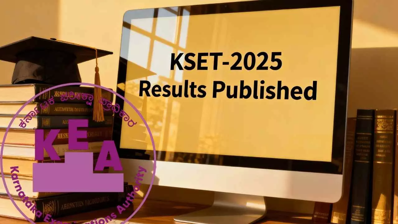 ಕೆ-ಸೆಟ್ 2025: ಪರೀಕ್ಷೆ ನಡೆದ 13 ದಿನಗಳಲ್ಲೇ ತಾತ್ಕಾಲಿಕ ಫಲಿತಾಂಶ ಪ್ರಕಟ ಕೆ-ಸೆಟ್ 2025: ಪರೀಕ್ಷೆ ನಡೆದ 13 ದಿನಗಳಲ್ಲೇ ತಾತ್ಕಾಲಿಕ ಫಲಿತಾಂಶ ಪ್ರಕಟ