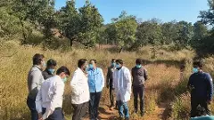 ಬೆಳಗಾವಿಯಲ್ಲಿ ಕೃಷ್ಣಮೃಗಗಳ ಸಾವು: ತಜ್ಞರ ತಂಡದಿಂದ ಪರಿಶೀಲನೆ