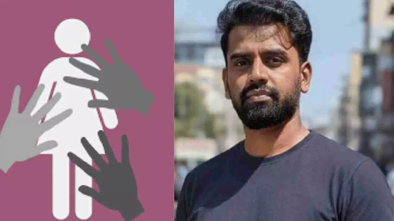 ಕಾಮುಕ ಉಪನ್ಯಾಸಕನಿಂದ ವಿದ್ಯಾರ್ಥಿನಿಗೆ ಲೈಂಗಿಕ ಕಿರುಕುಳ: ಎಫ್‌ಐಆರ್‌ ದಾಖಲು