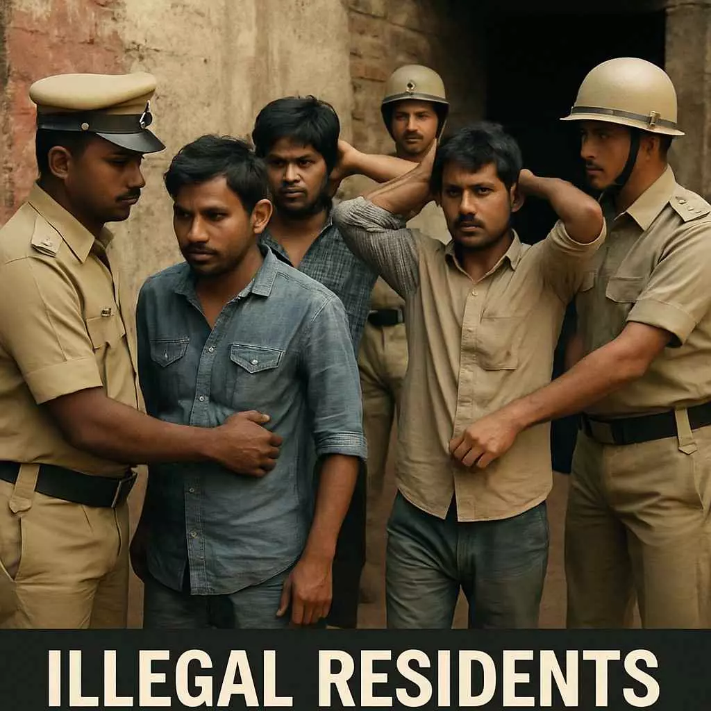 The Federal Exclusive| ಬೆಂಗಳೂರಿಗೆ 400ಕ್ಕೂ ಹೆಚ್ಚು ಬಾಂಗ್ಲಾ ಪ್ರಜೆಗಳ ಅಕ್ರಮ ರವಾನೆ? ಪ್ರಮುಖ ಆರೋಪಿ ನಾಪತ್ತೆ; ದೆಹಲಿ ಸ್ಫೋಟಕ್ಕಿದೆಯೇ ನಂಟು? The Federal Exclusive| ಬೆಂಗಳೂರಿಗೆ 400ಕ್ಕೂ ಹೆಚ್ಚು ಬಾಂಗ್ಲಾ ಪ್ರಜೆಗಳ ಅಕ್ರಮ ರವಾನೆ? ಪ್ರಮುಖ ಆರೋಪಿ ನಾಪತ್ತೆ; ದೆಹಲಿ ಸ್ಫೋಟಕ್ಕಿದೆಯೇ ನಂಟು?