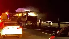 ಸೌದಿ ಅರೇಬಿಯಾದಲ್ಲಿ ಭೀಕರ ದುರಂತ: ಬಸ್-ಡೀಸೆಲ್ ಟ್ಯಾಂಕರ್ ಡಿಕ್ಕಿ, 42 ಹೈದರಾಬಾದ್ ಯಾತ್ರಿಕರು ಜೀವಂತ ದಹನ