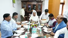 Cabinet reshuffle State politicians visit Delhi, petition CM Siddaramaiah ministerial berth