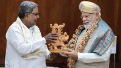 CM Siddaramaiah Presents Five Key Demands to PM Modi for Karnataka’s Development