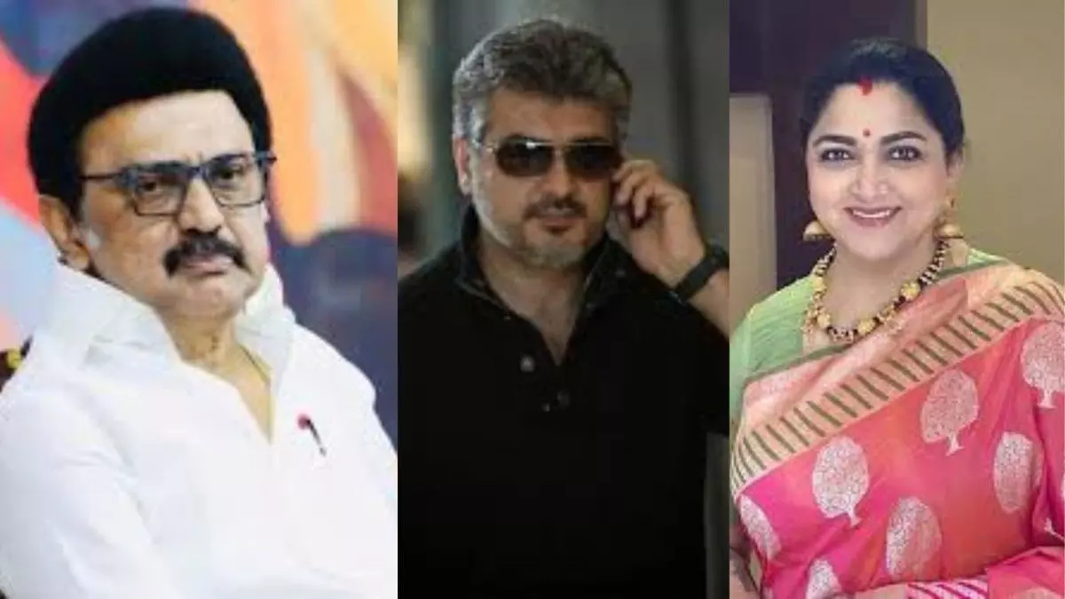 Bomb Threat Emails Target TN CM Stalin, Actors Ajith, Arvind Swami and Khushbu Bomb Threat Emails Target TN CM Stalin, Actors Ajith, Arvind Swami and Khushbu