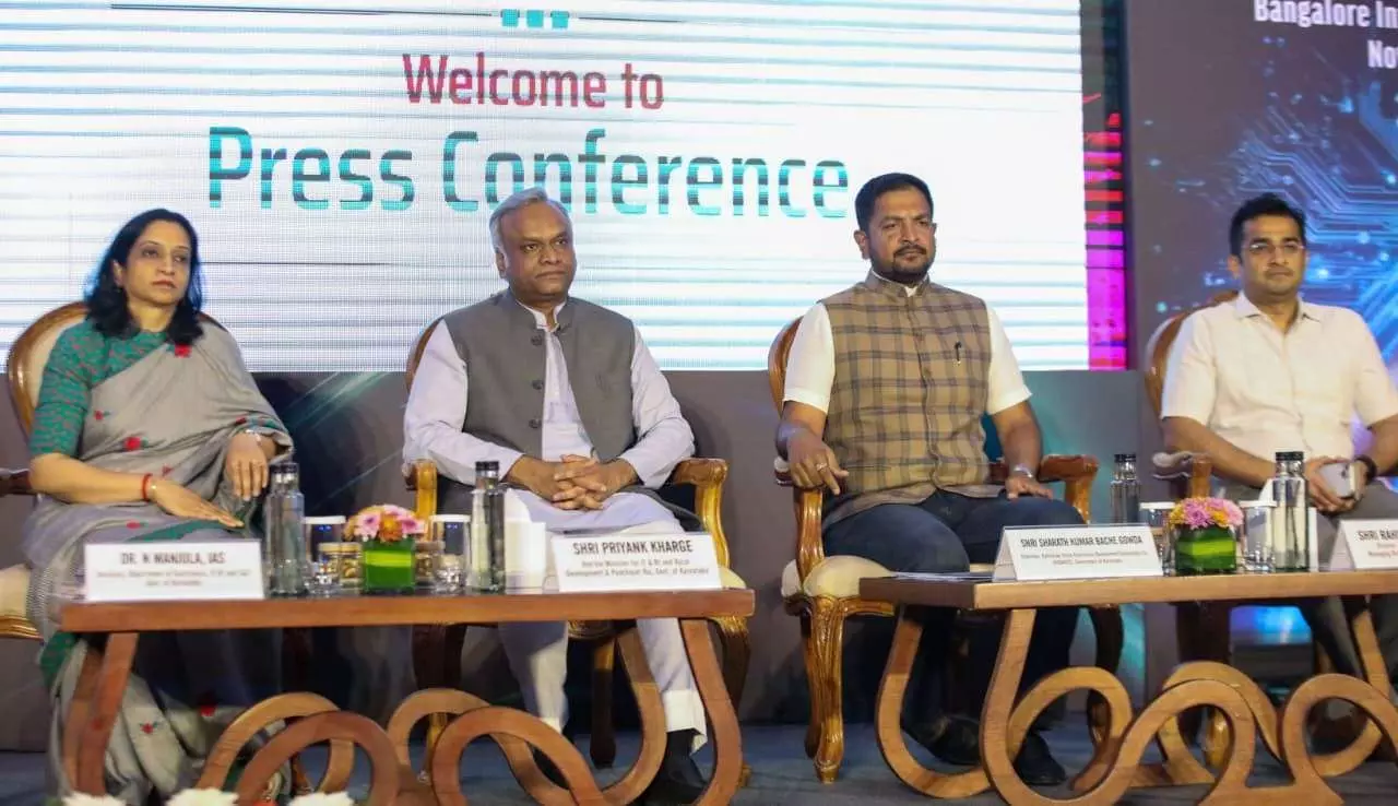 ನಾಳೆಯಿಂದ ಬೆಂಗಳೂರು ತಂತ್ರಜ್ಞಾನ ಶೃಂಗಸಭೆ; 60 ದೇಶಗಳು ಭಾಗಿ ನಾಳೆಯಿಂದ ಬೆಂಗಳೂರು ತಂತ್ರಜ್ಞಾನ ಶೃಂಗಸಭೆ; 60 ದೇಶಗಳು ಭಾಗಿ