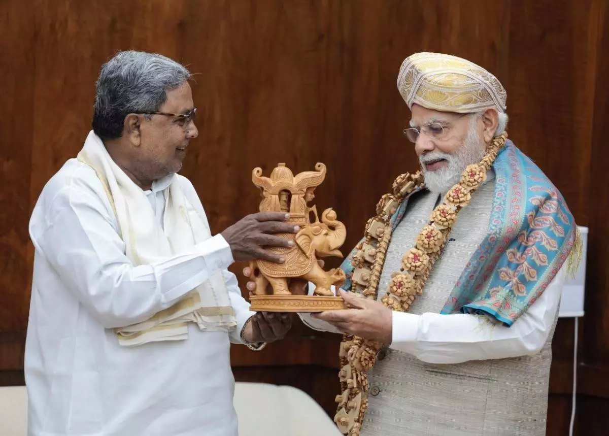 CM Siddaramaiah Presents Five Key Demands to PM Modi for Karnataka’s Development CM Siddaramaiah Presents Five Key Demands to PM Modi for Karnataka’s Development