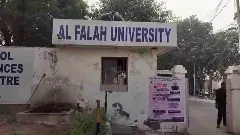 ದೆಹಲಿ ಕೆಂಪುಕೋಟೆ ಸ್ಫೋಟ: ಅಲ್ ಫಲಾಹ್ ವಿವಿ ಮೇಲೆ ಇ.ಡಿ ದಾಳಿ