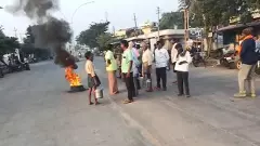 ಸರ್ಕಾರದ ವೈಫಲ್ಯ ಖಂಡಿಸಿ ಹೊನ್ನಾಳಿ, ನ್ಯಾಮತಿ ಬಂದ್: ರೇಣುಕಾಚಾರ್ಯ ನೇತೃತ್ವದಲ್ಲಿ ಪ್ರತಿಭಟನೆ